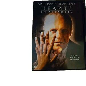 Hearts in Atlantis (DVD, 2001) Starring Anthony Hopkins